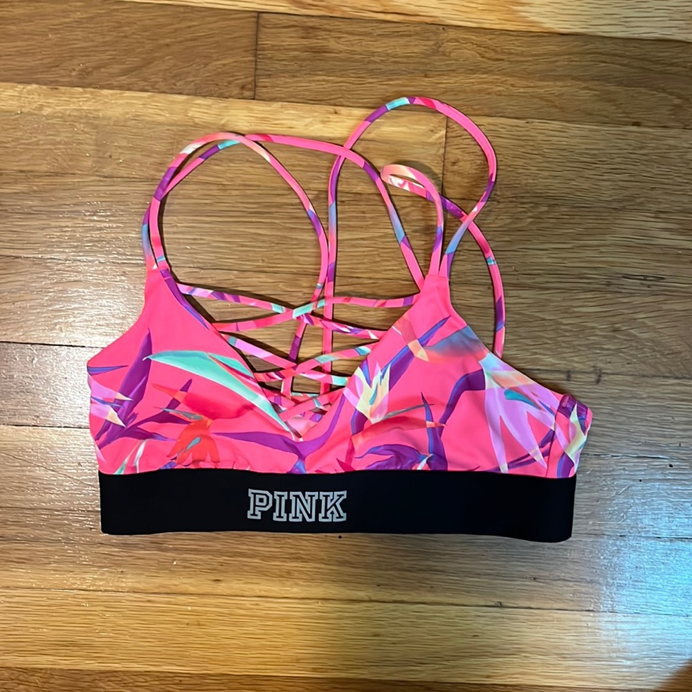 Victoria’s Secret bathing suit top.